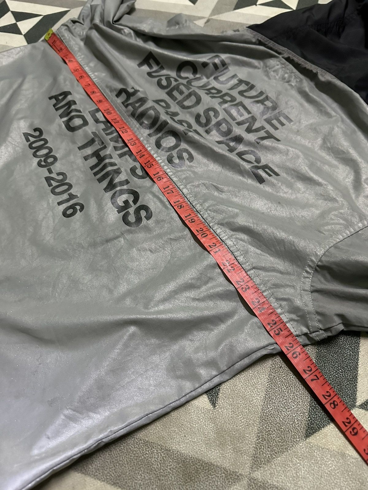 thisisneverthat Thisisneverthat anorak lightwash jacket hooded Size US L / EU 52-54 / 3 - 11 Thumbnail