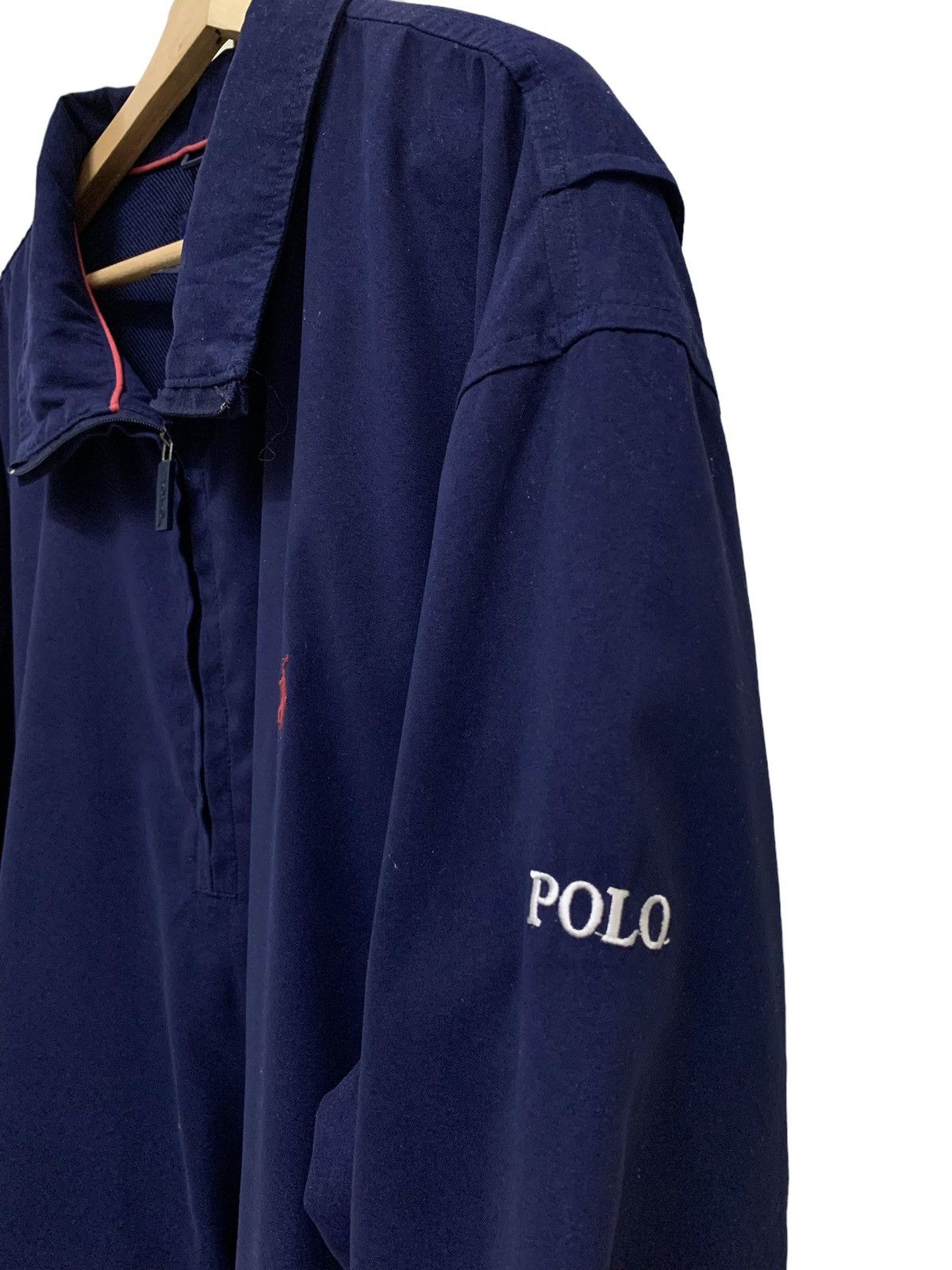 Polo Ralph Lauren Vintage Polo Golf Ralph Lauren Halfzipper Jacket Size US XXL / EU 58 / 5 - 1 Thumbnail