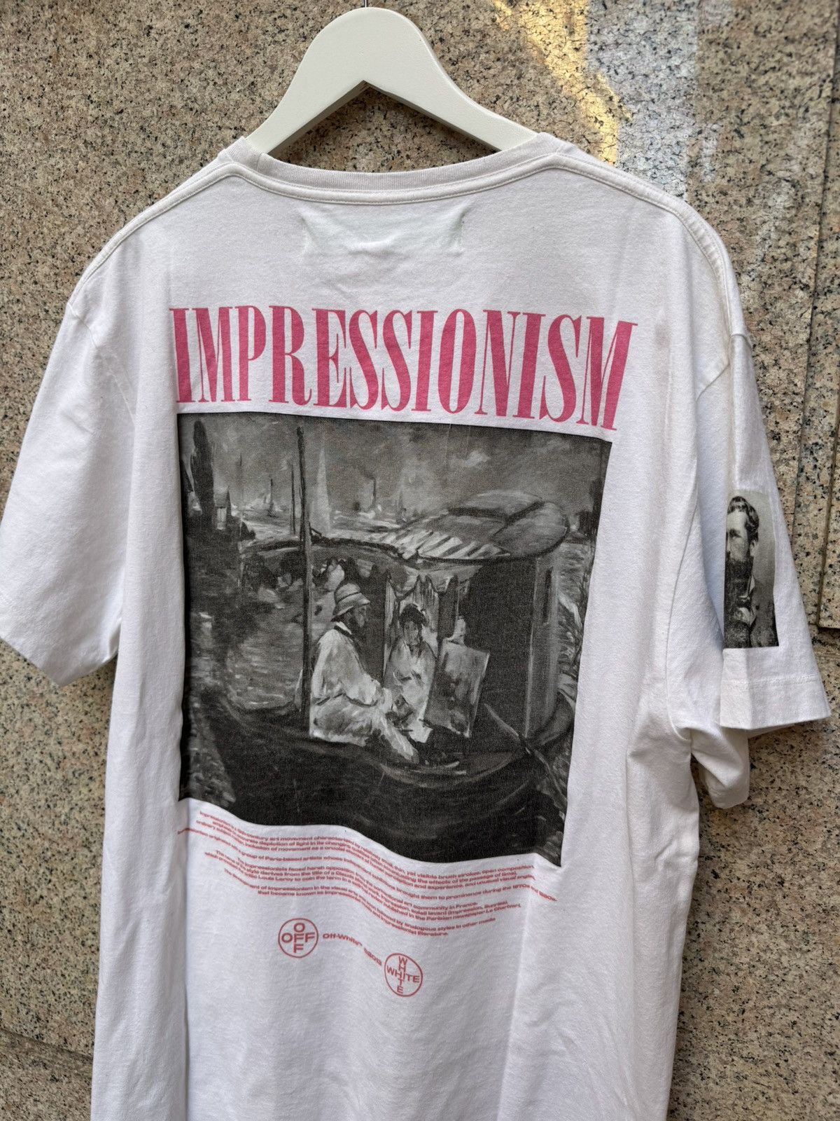 Off-White Off-White Impressionism 99 Tee – FW19 – Taglia S fit over Size US S / EU 44-46 / 1 - 9 Thumbnail