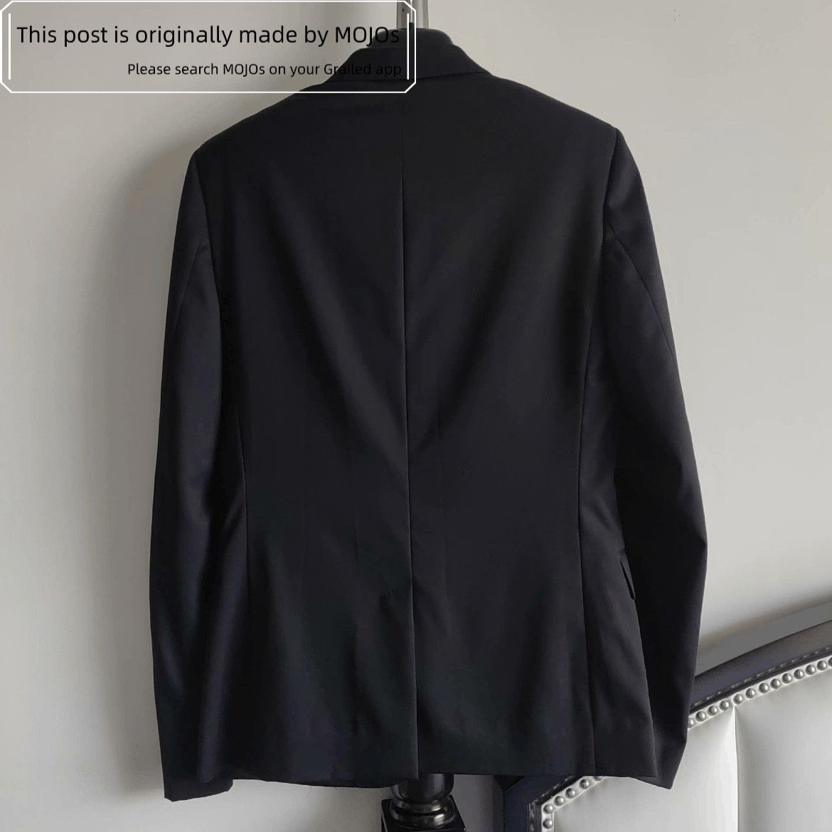 Saint Laurent Paris Sz 46 Saint Laurent Paris 13SS Three Button Jacket Size US S / EU 44-46 / 1 - 2 Thumbnail
