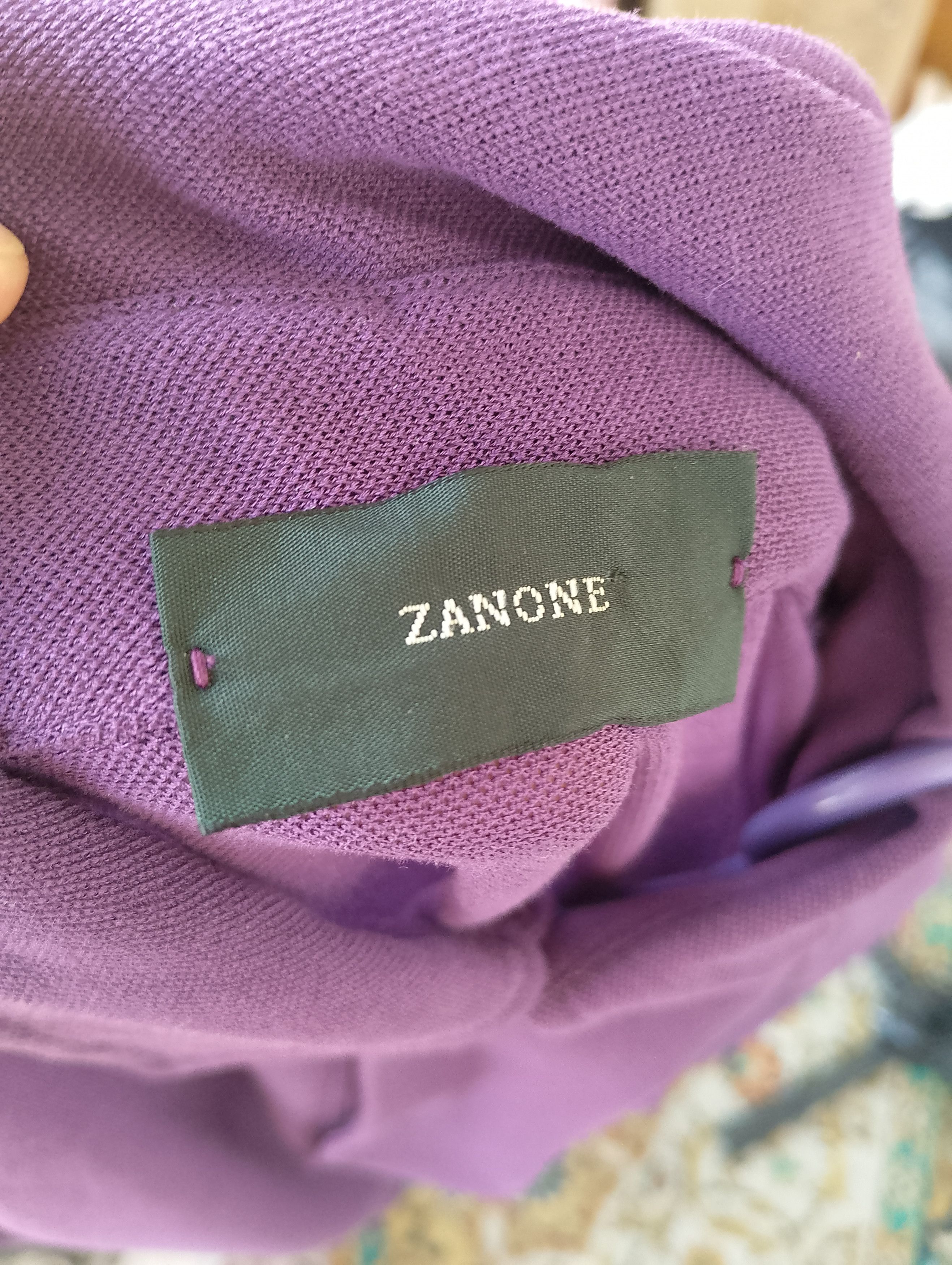 Vintage × Zanone Zanone sweater size 54 Size US L / EU 52-54 / 3 - 3 Thumbnail