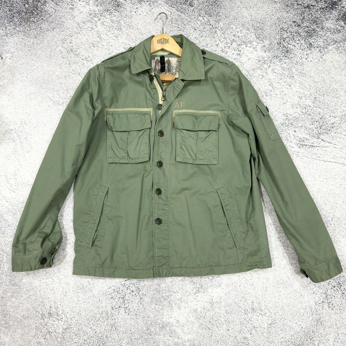 Abercrombie & Fitch Abercrombie&Fitch Mens Jacket L size Size US L / EU 52-54 / 3 - 1 Thumbnail