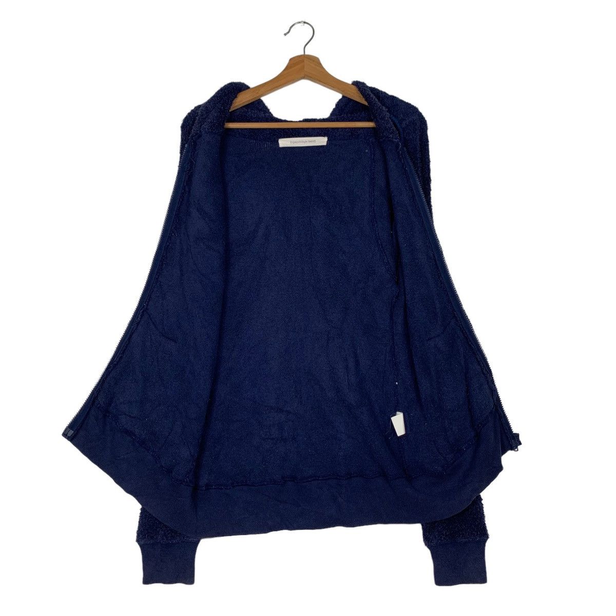 Japanese Brand INPAICHTHYS KEERI Stretchable Fleece Hoodies #0294-C13 Size US L / EU 52-54 / 3 - 12 Thumbnail
