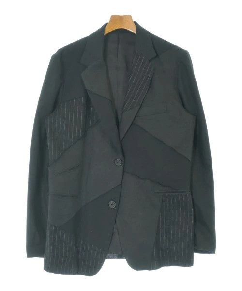 Yohji Yamamoto BLACK Scandal Yohji Yamamoto Tailored Jacket Size US L / EU 52-54 / 3 - 1 Thumbnail