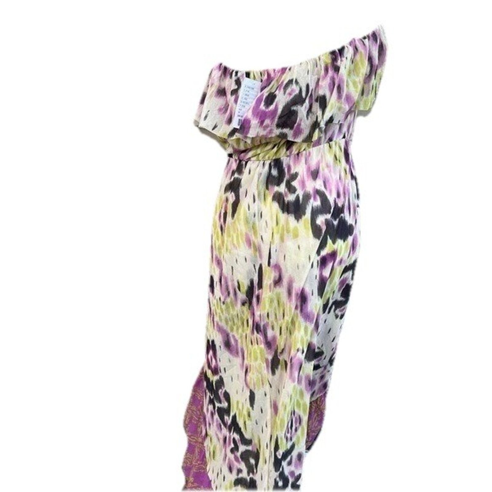 Anthropologie Anthropologie multicolored dress a line Women size M A000280 Size M / US 6-8 / IT 42-44 - 2 Thumbnail
