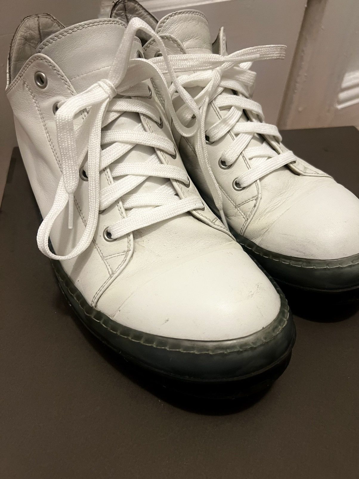 Rick Owens Clear Sole | Grailed