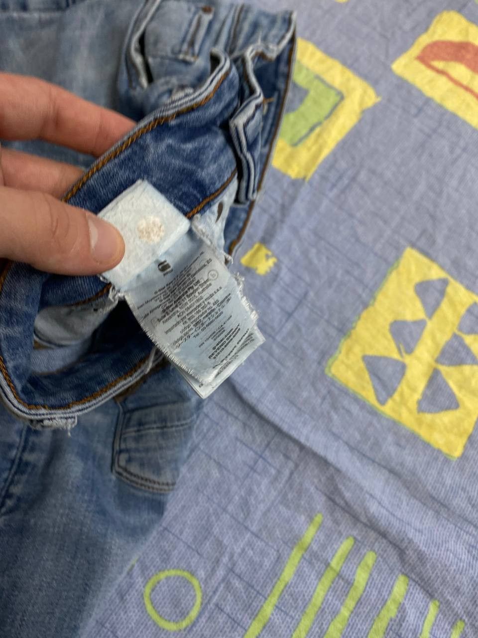 G-Star Vintage G Star Raw Denim Jeans Y2K Size US 30 / EU 46 - 19 Thumbnail