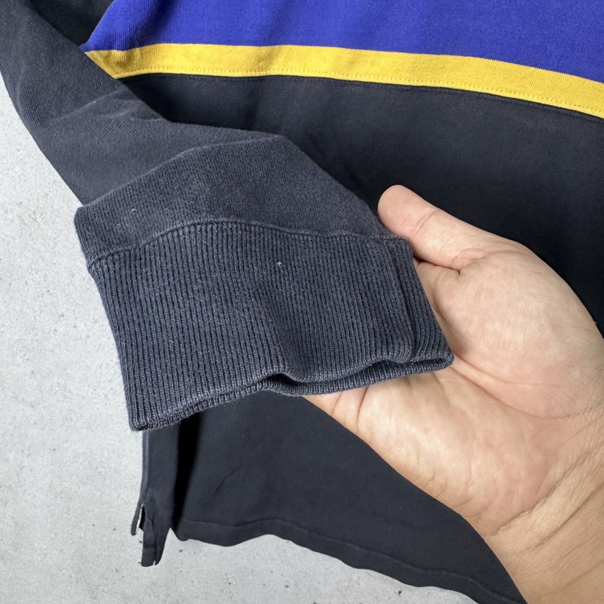 Polo Ralph Lauren Vintage Polo Ralph Lauren Rugby Shirt Size US XL / EU 56 / 4 - 5 Thumbnail
