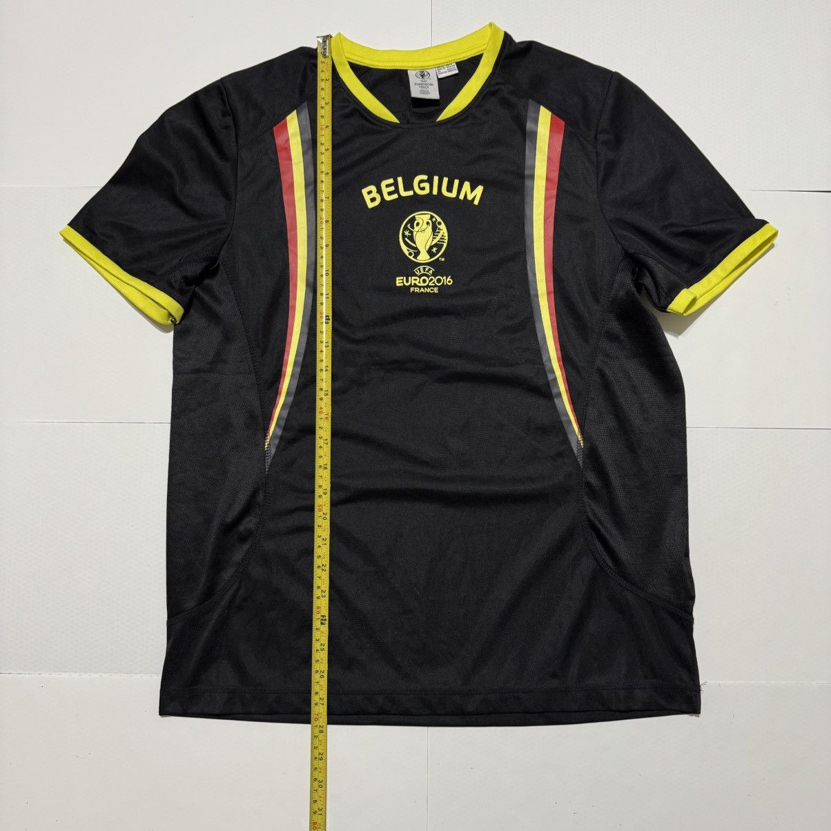 UEFA Official Belgium UEFA Euro 2016 France #10 Jersey Size M Size US M / EU 48-50 / 2 - 2 Thumbnail