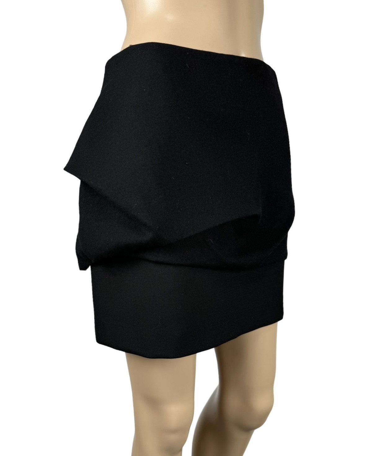 Maje Maje Mini Skirt Viscose-Wool 3D size 38 Size 27" / US 4 / IT 40 - 3 Thumbnail