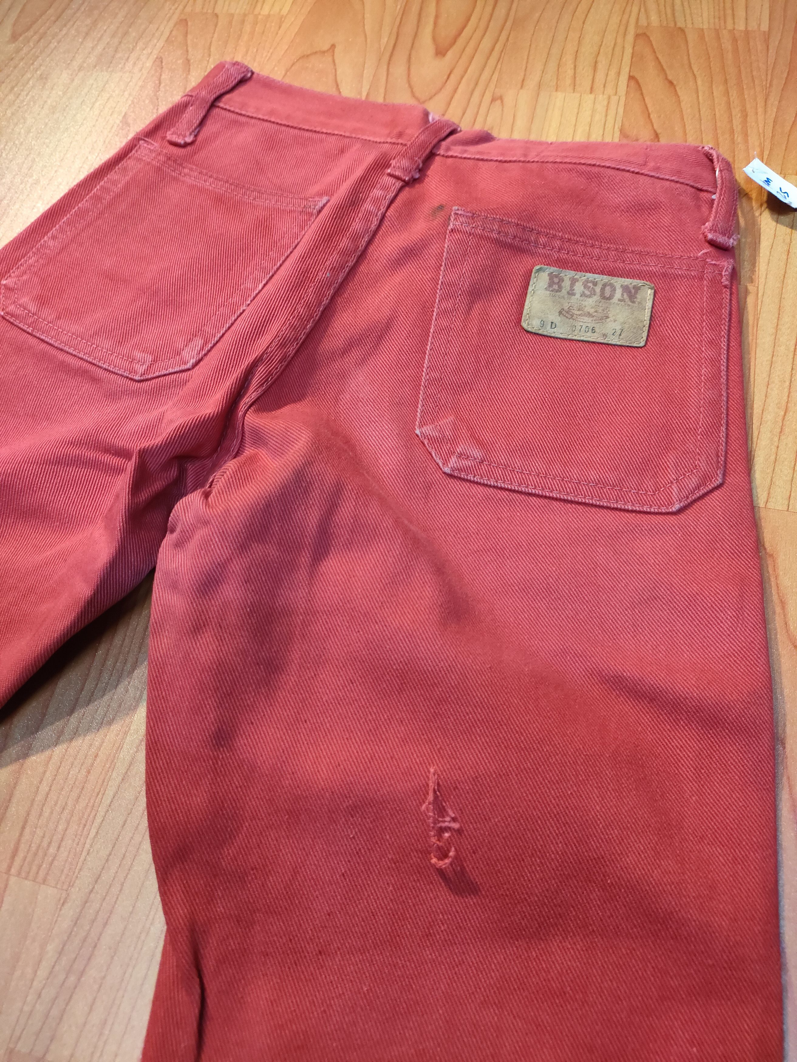 If Six Was Nine × Japanese Brand Flare🔥Bison Bootcut Pants Size US 27 - 2 Thumbnail