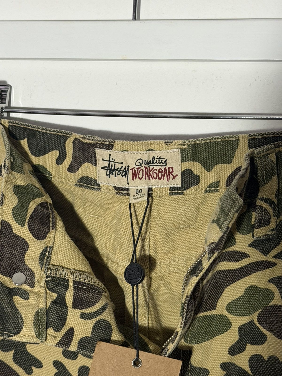 Stussy Stussy Camo Pants 30 Size US 30 / EU 46 - 4 Thumbnail