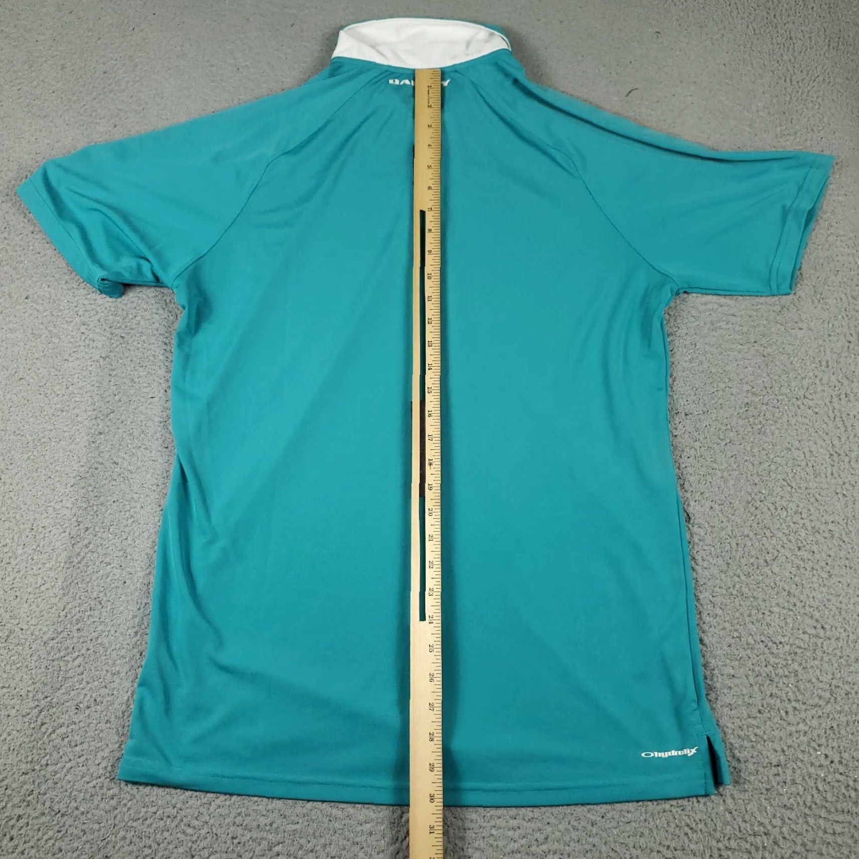 Oakley Oakley Polo Shirt Mens Large Blue Golf Casual Short Sleeve Adult Polo Shirt Men L Blue Golf Casual Short Sleeve Size US L / EU 52-54 / 3 - 4 Thumbnail