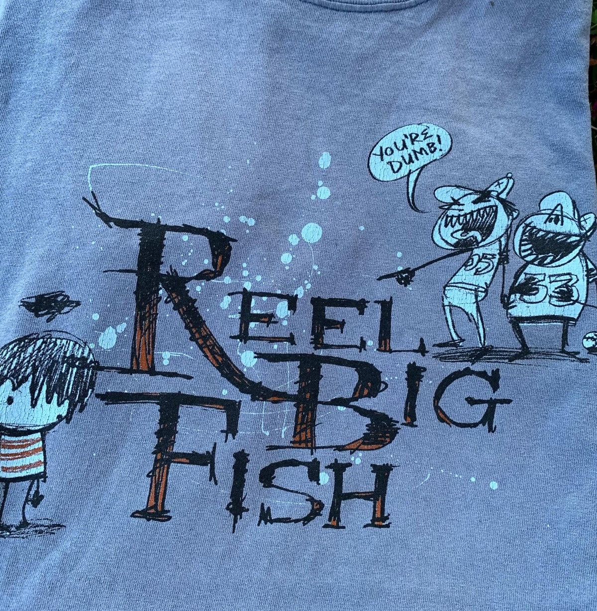 Vintage 00’ Reel Big Fish Size US L / EU 52-54 / 3 - 3 Thumbnail