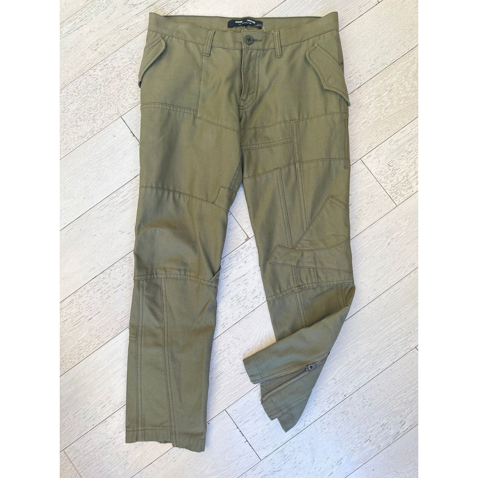 Junya Watanabe 2010 patchwork deconstructed bondage strap pant Size US 32 / EU 48 - 2 Thumbnail