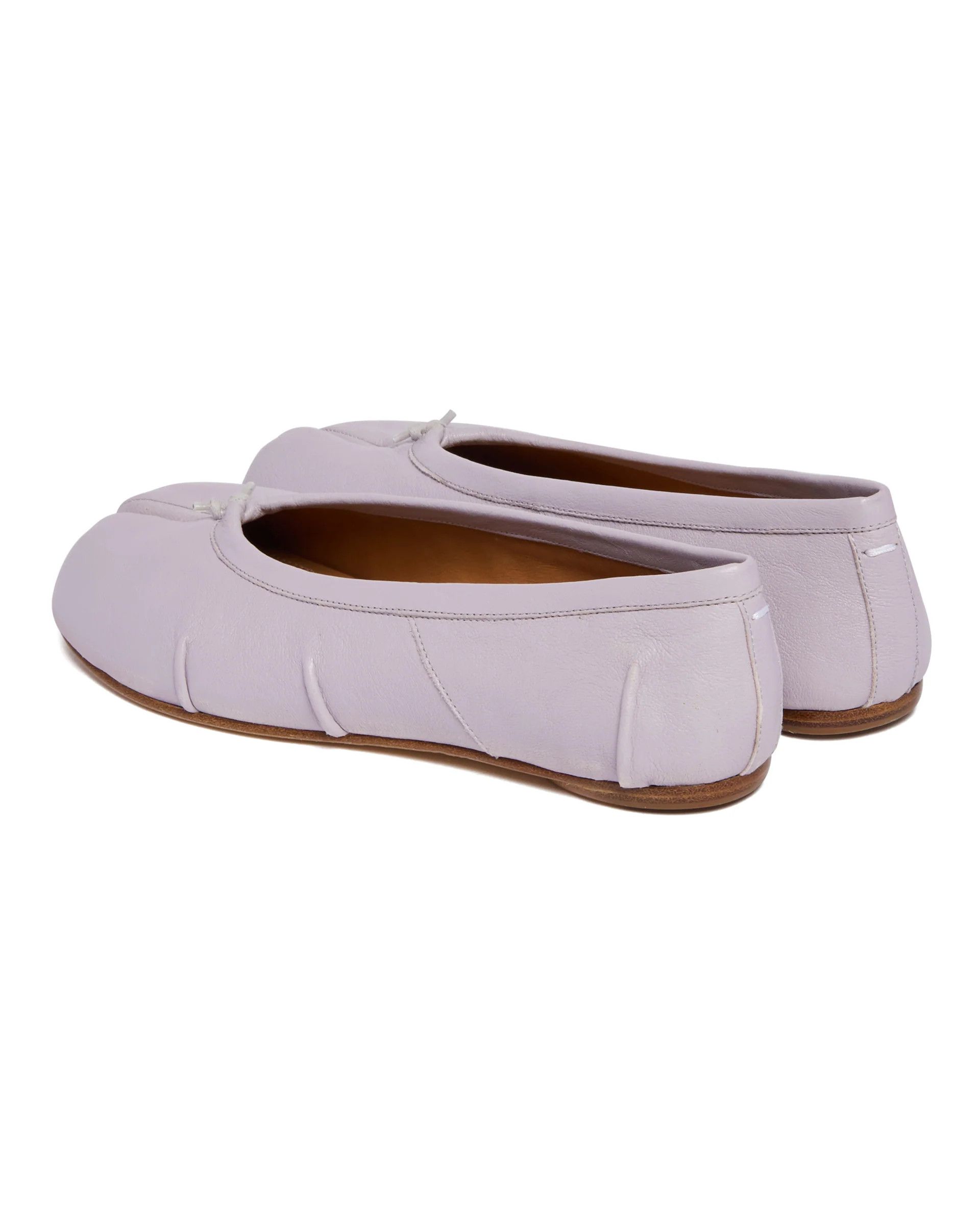 oc11z0825 Tabi Ballet Flats in Lilac