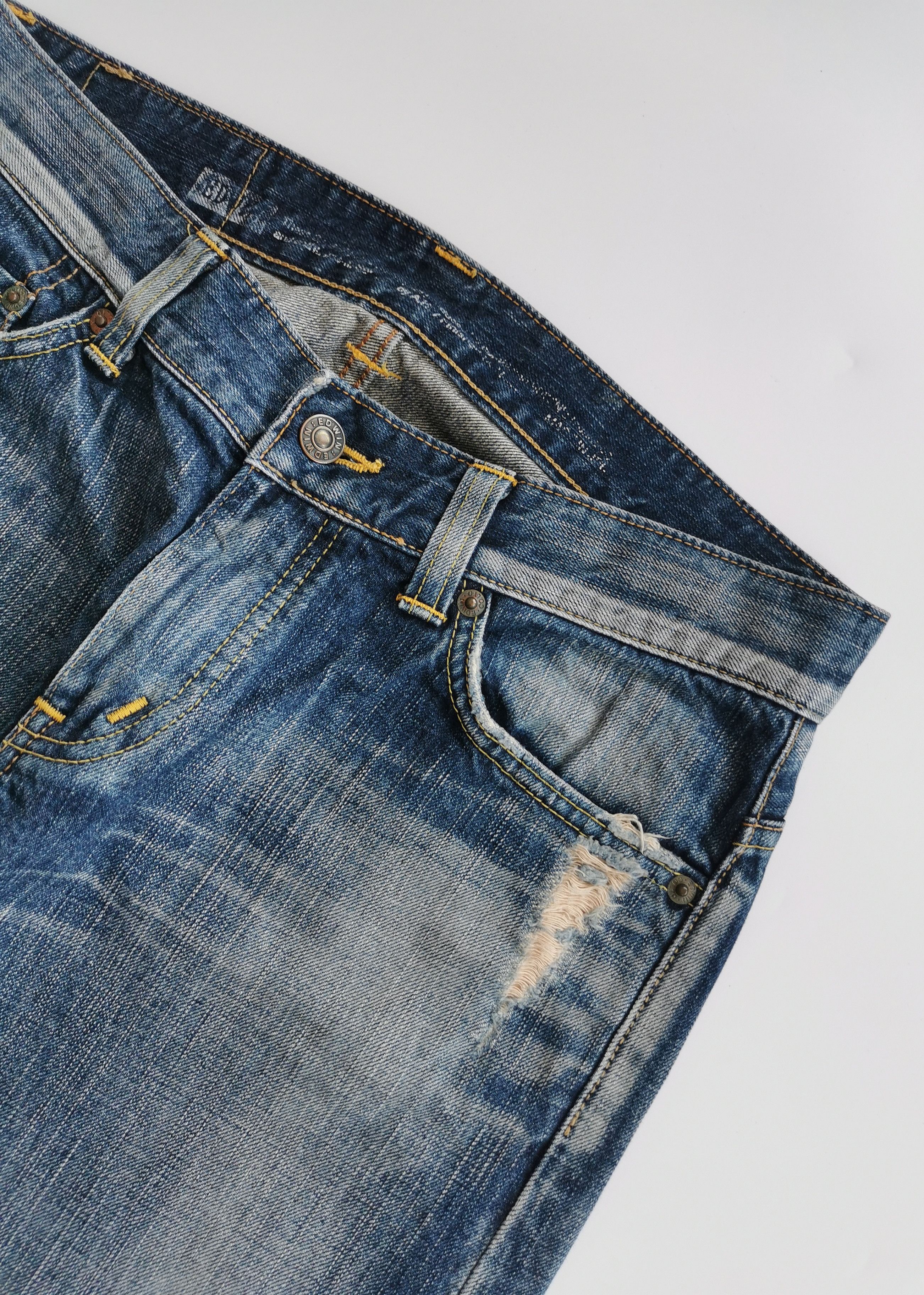Tornado Mart edwin flared bootcuts western style tornado mart Size 30" / US 8 / IT 44 - 4 Thumbnail
