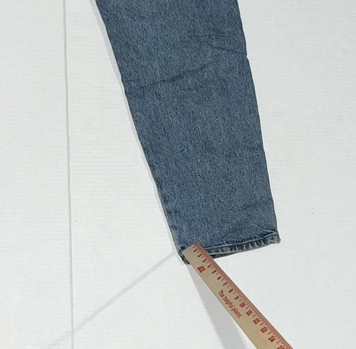 Marithe + Francois Girbaud Vintage Marithe Francois Girbaud High Rise Jeans 11/12 90s Size 31" - 9 Thumbnail