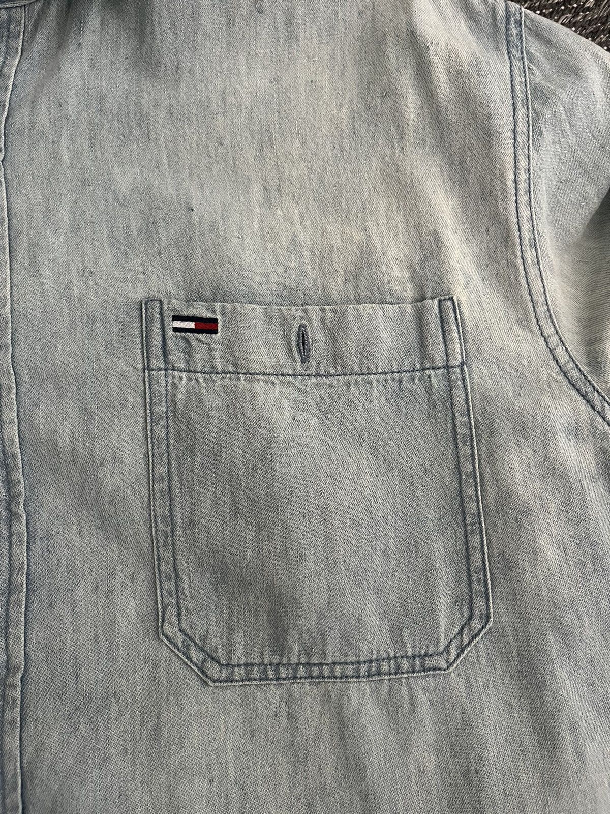 Tommy Hilfiger Tommy Hilfiger denim t shirt Size US XL / EU 56 / 4 - 3 Thumbnail