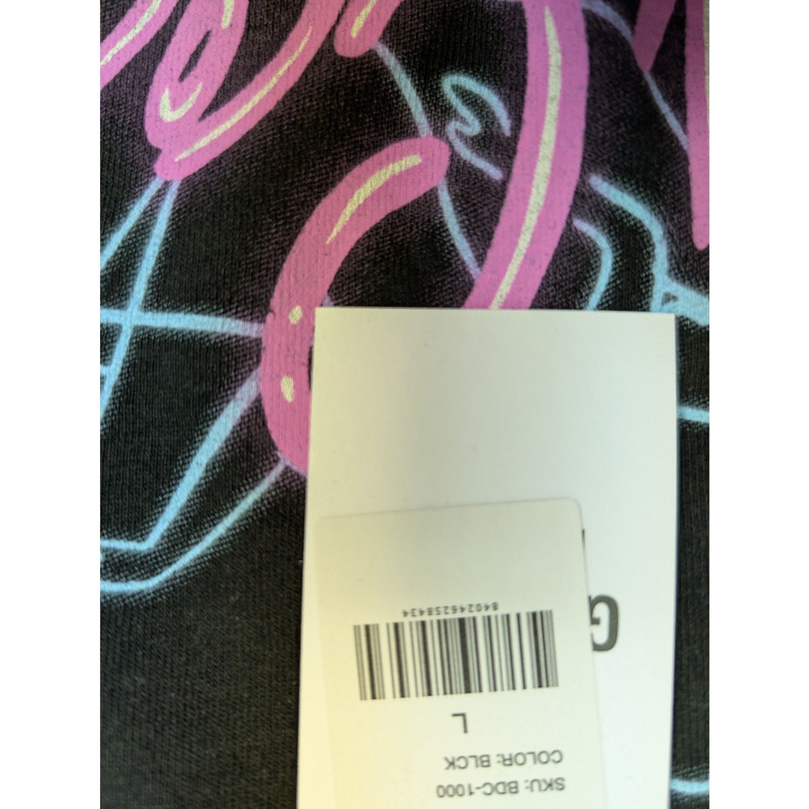 Gallery Dept. o1rshd1 Q:5 / Body Cocktails Tee T-Shirt in Black Size US L / EU 52-54 / 3 - 12 Thumbnail