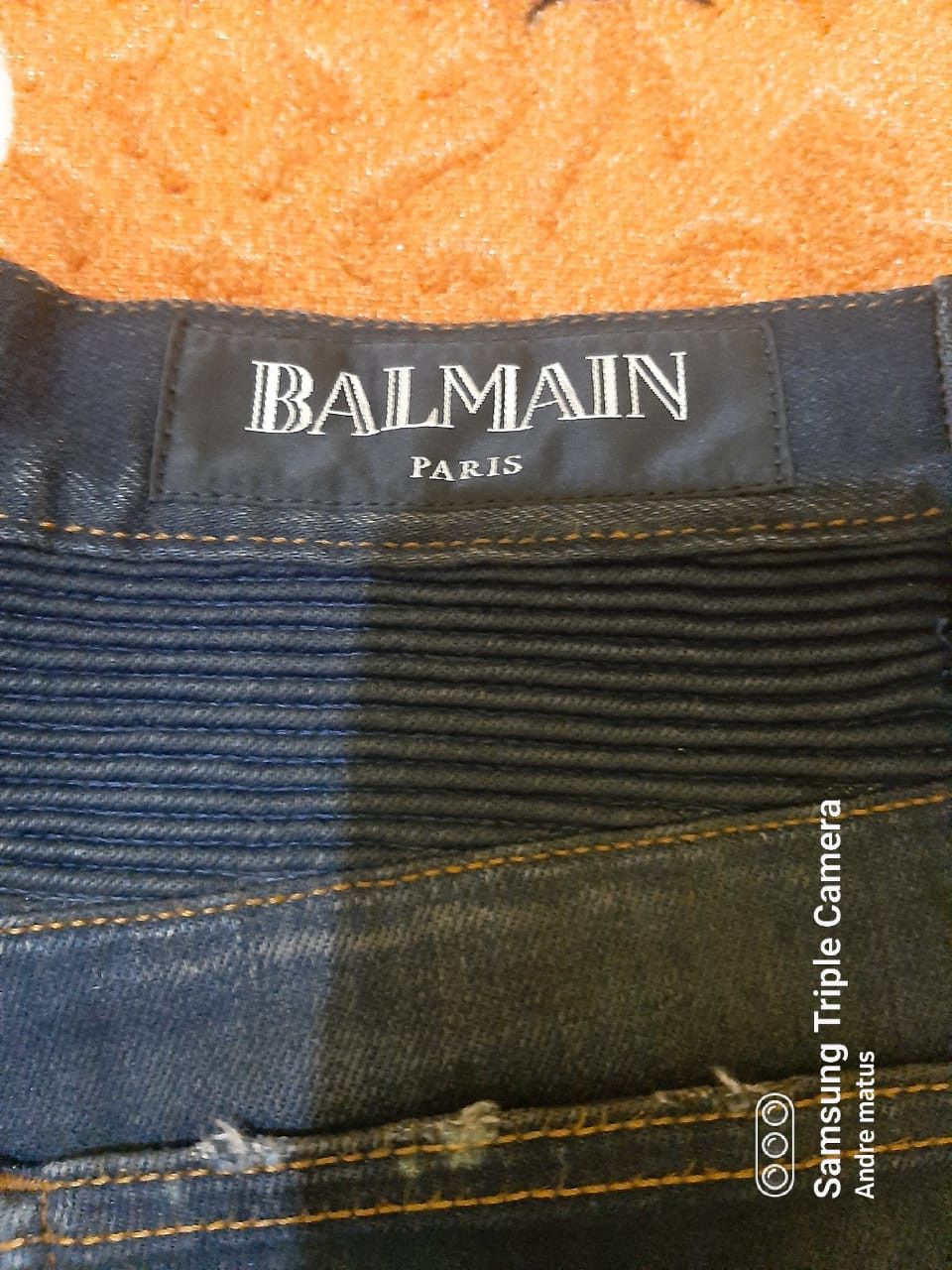 Balmain Balmain bikers jeans Size US 30 / EU 46 - 3 Thumbnail