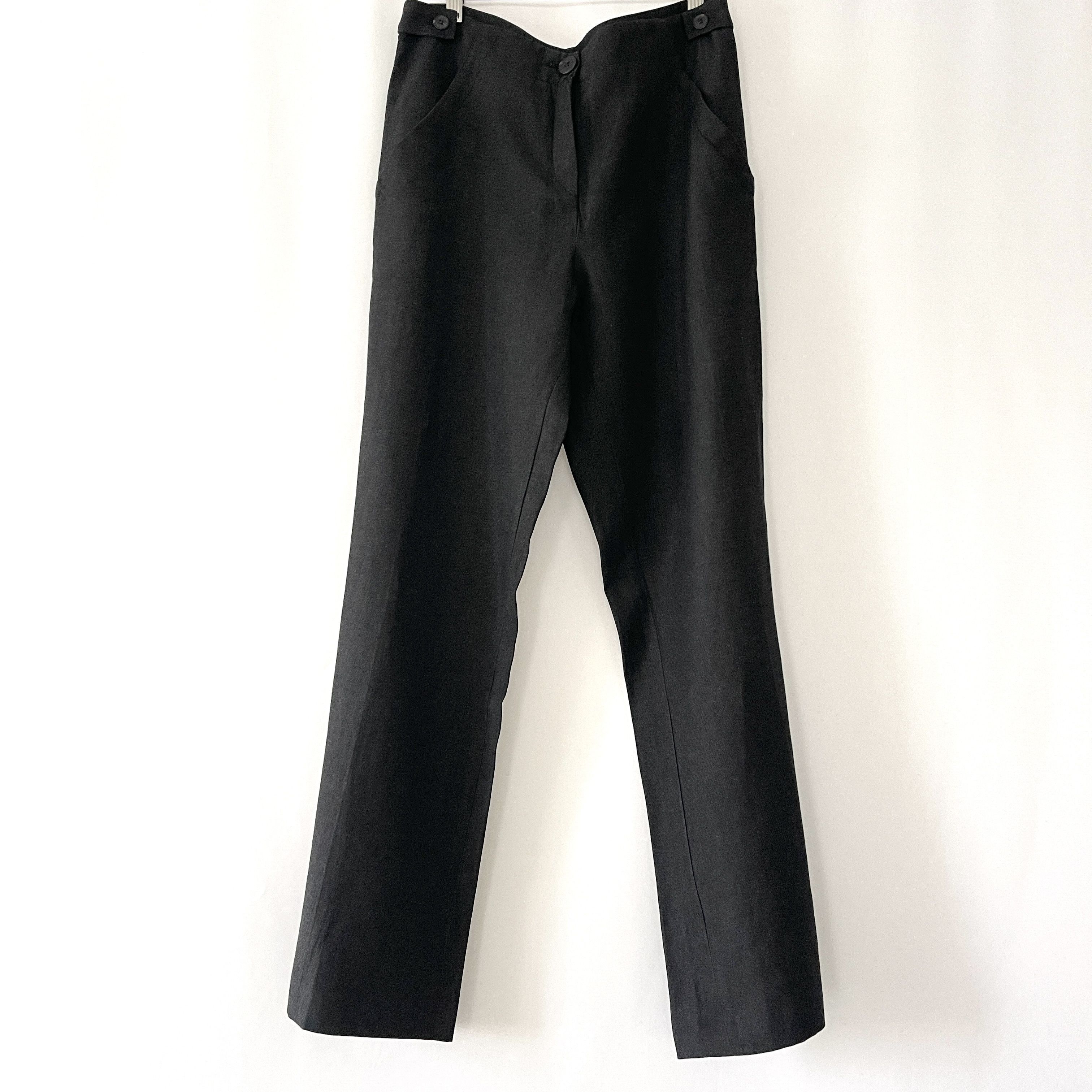 HUMANOID HUMANOID Gray Wool/Linen Pants size S Size 26" / US 2 / IT 38 - 1 Thumbnail