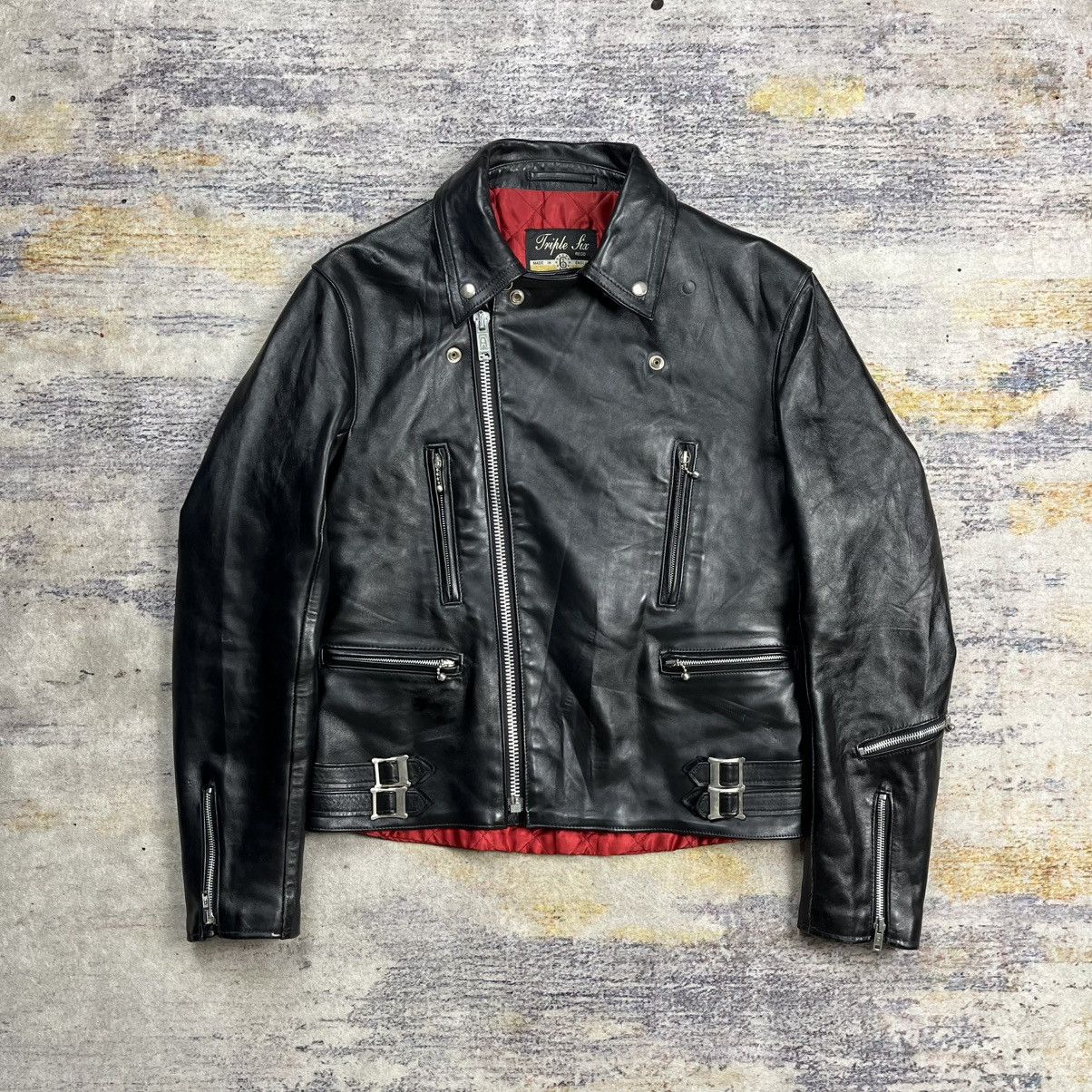 Jack Rose Rare Vintage Leather Jacket | eBay