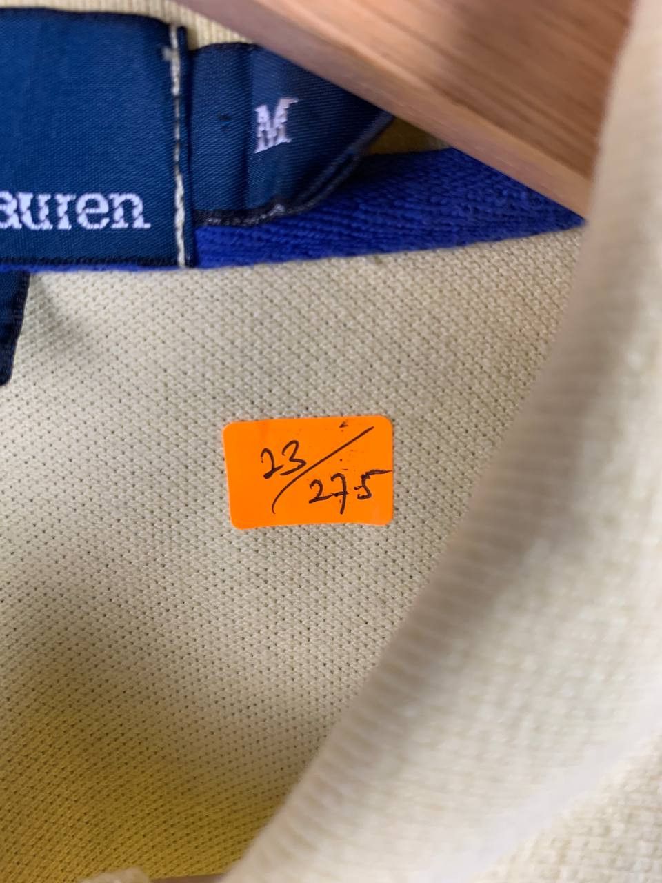 Polo Ralph Lauren Vtg Polo Ralph Lauren Crest Logo RRL Polo Tee Size US M / EU 48-50 / 2 - 7 Thumbnail