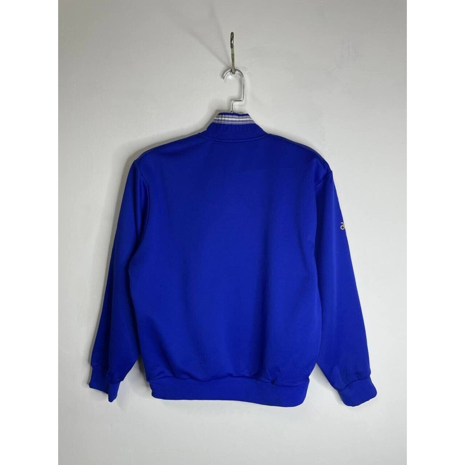 Asics × Vintage Asics Japan National Team Quarter Zip Sweatshirt Pullover Size US S / EU 44-46 / 1 - 5 Thumbnail