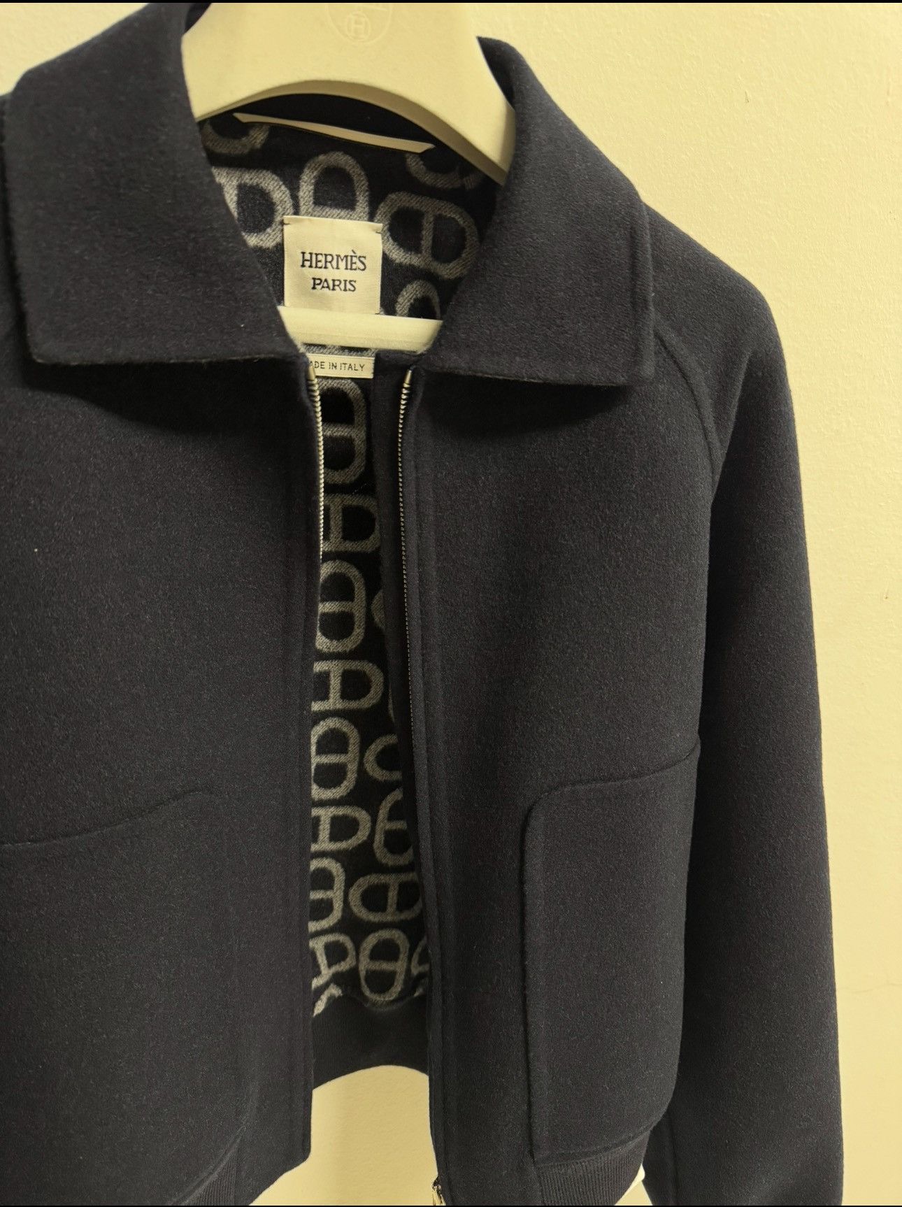 Hermes Blouson Hermes Size XS / US 0-2 / IT 36-38 - 2 Thumbnail