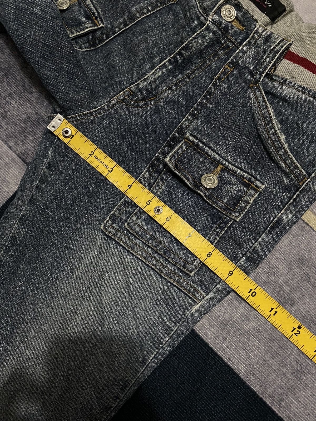 ORIRIN BOOTCUT DENIM PANTS