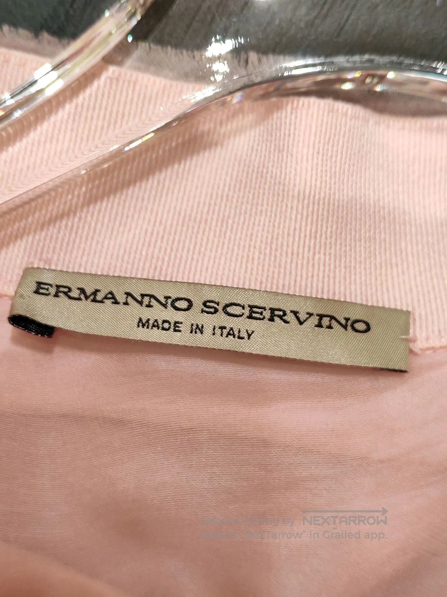 Ermanno Scervino Ermanno Scervino Pink Ruffle Skirt. Size 39" - 7 Thumbnail