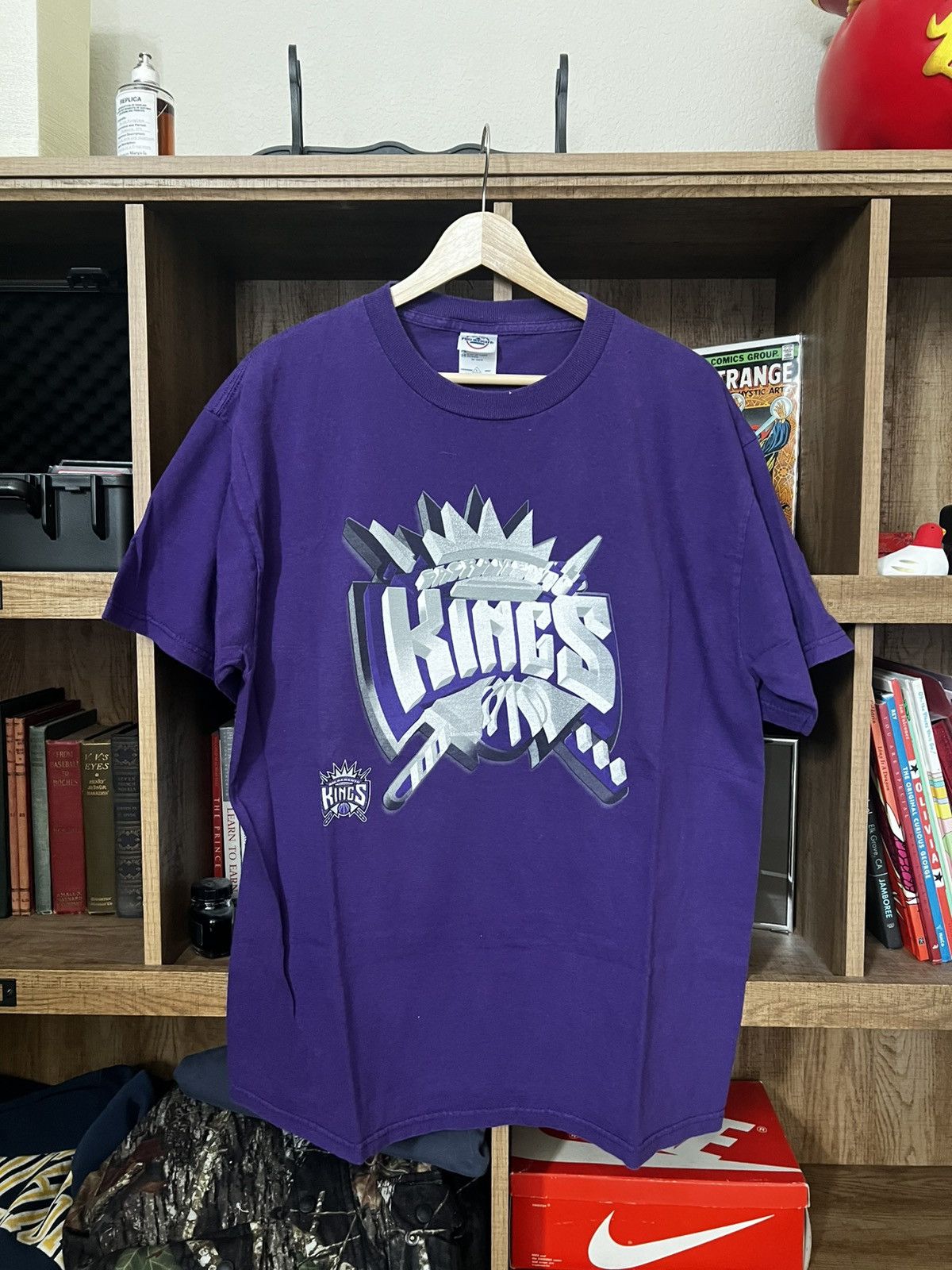 NBA × Vintage Vintage kings shirt Size US L / EU 52-54 / 3 - 1 Thumbnail
