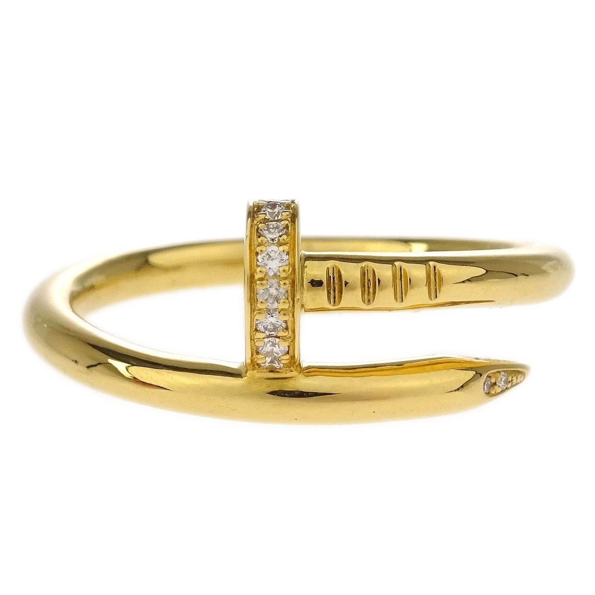 Cartier Cartier Juste un Clou Ring 18K Rose Gold Size ONE SIZE - 1 Thumbnail
