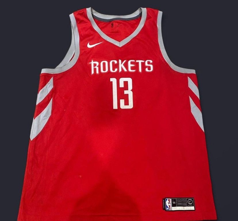 Nike Houston rockets Size US XXL / EU 58 / 5 - 1 Thumbnail
