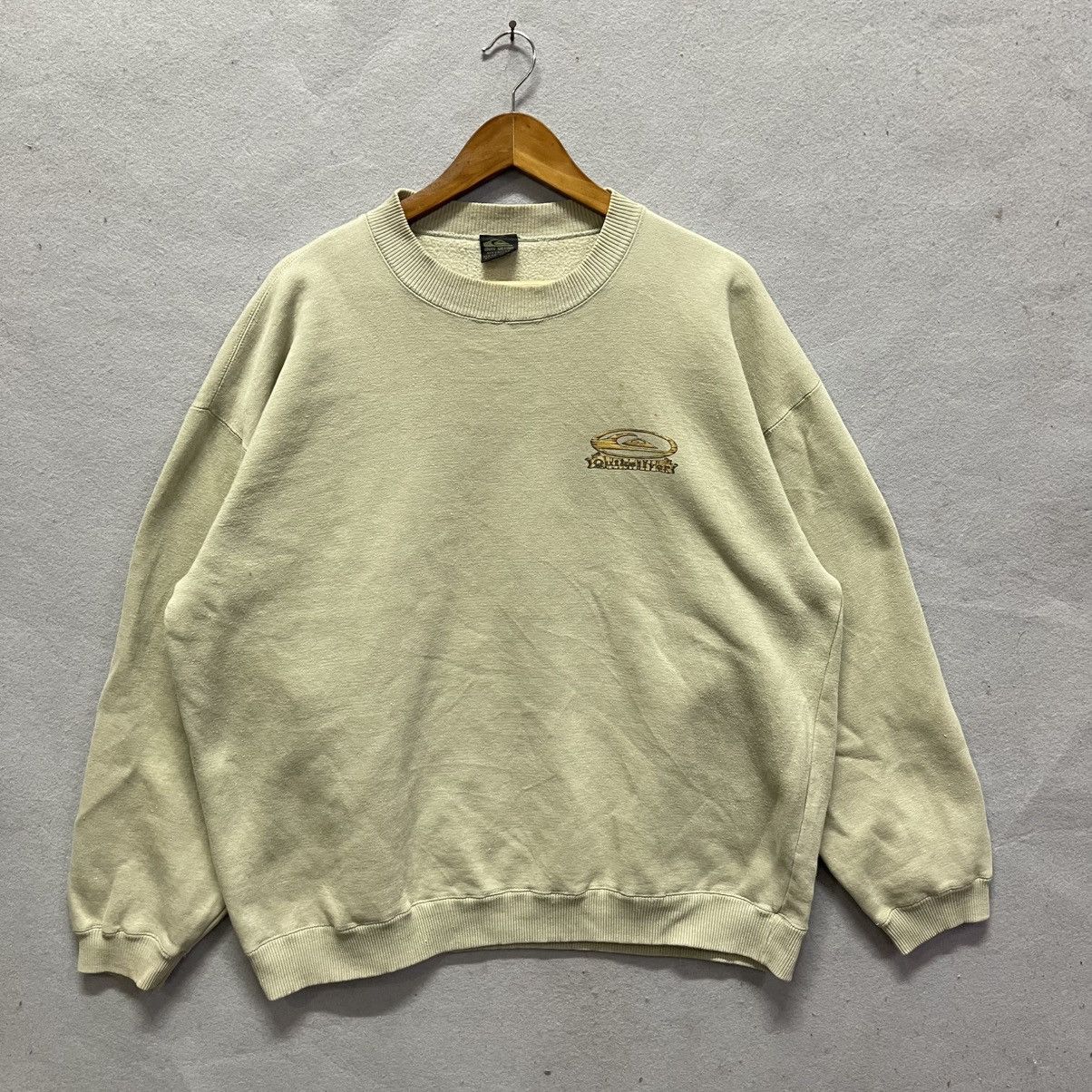 Quiksilver Vintage Quiksilver Oversized Crewneck Sweatshirt Size US L / EU 52-54 / 3 - 3 Thumbnail