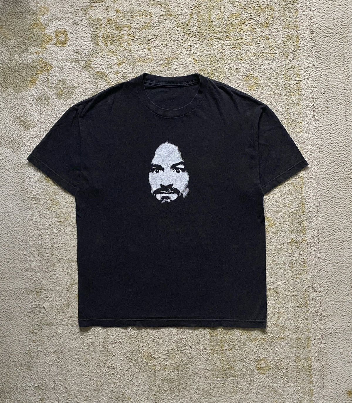 Vintage Vintage 90’s Obscure Charles Manson Shirt Size US XL / EU 56 / 4 - 2 Thumbnail