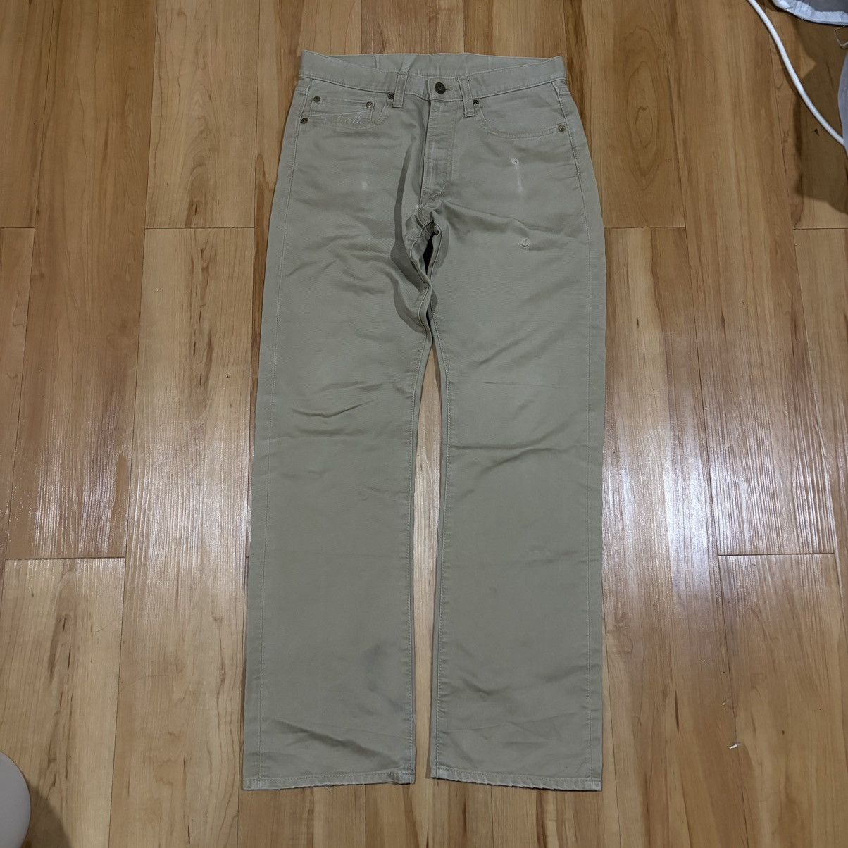 Japanese Brand Radiall classic straight leg pant Size US 30 / EU 46 - 1 Thumbnail