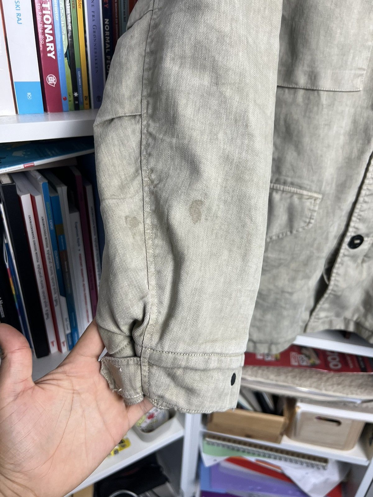 Massimo Osti × Stone Island × Vintage Vintage AW 2009 Stone island utility riot filed jacket L y2k Size US L / EU 52-54 / 3 - 10 Thumbnail
