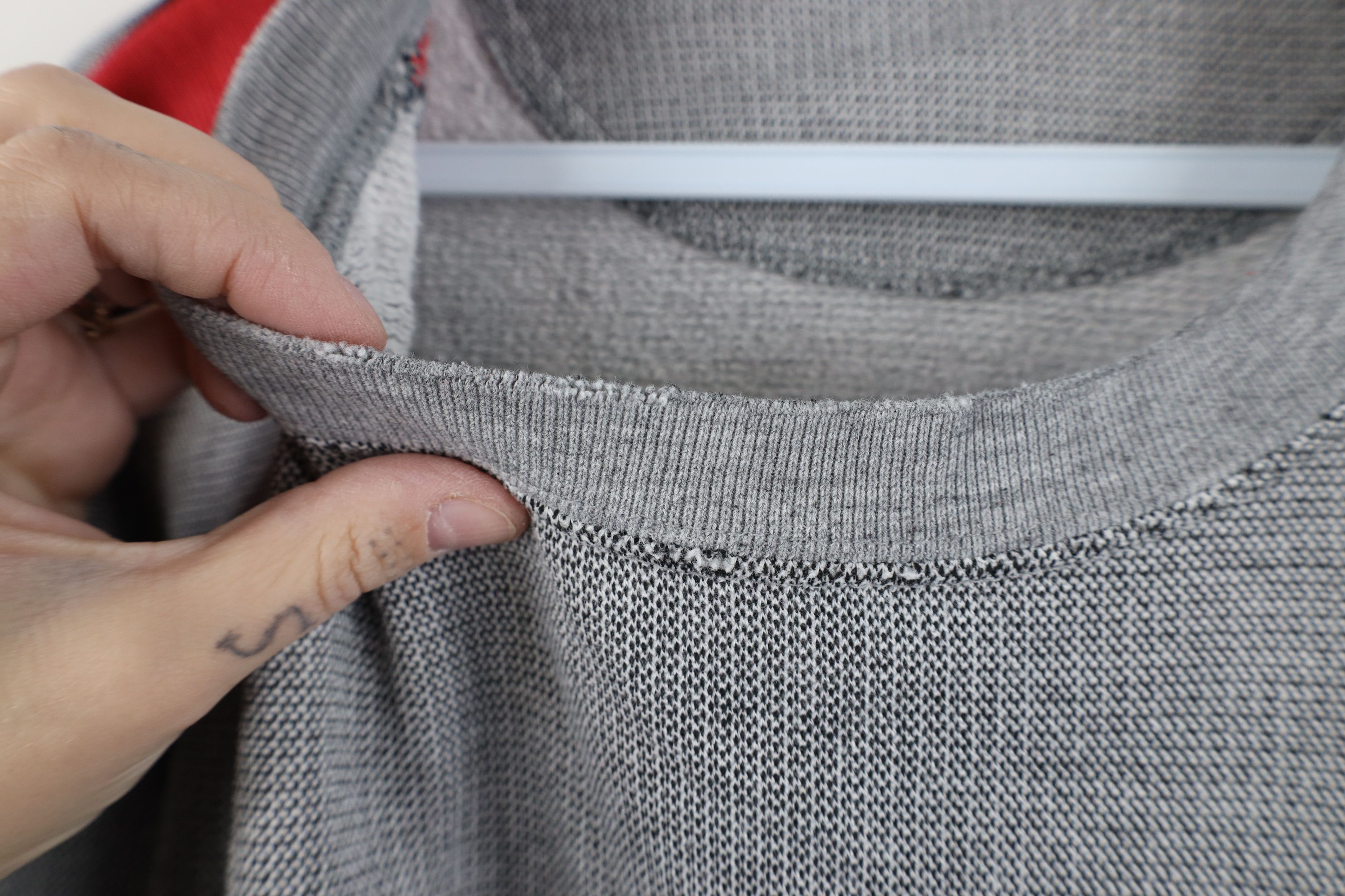 Vintage Vintage Spell Out Ohio State University Sweatshirt Gray Size US L / EU 52-54 / 3 - 6 Thumbnail