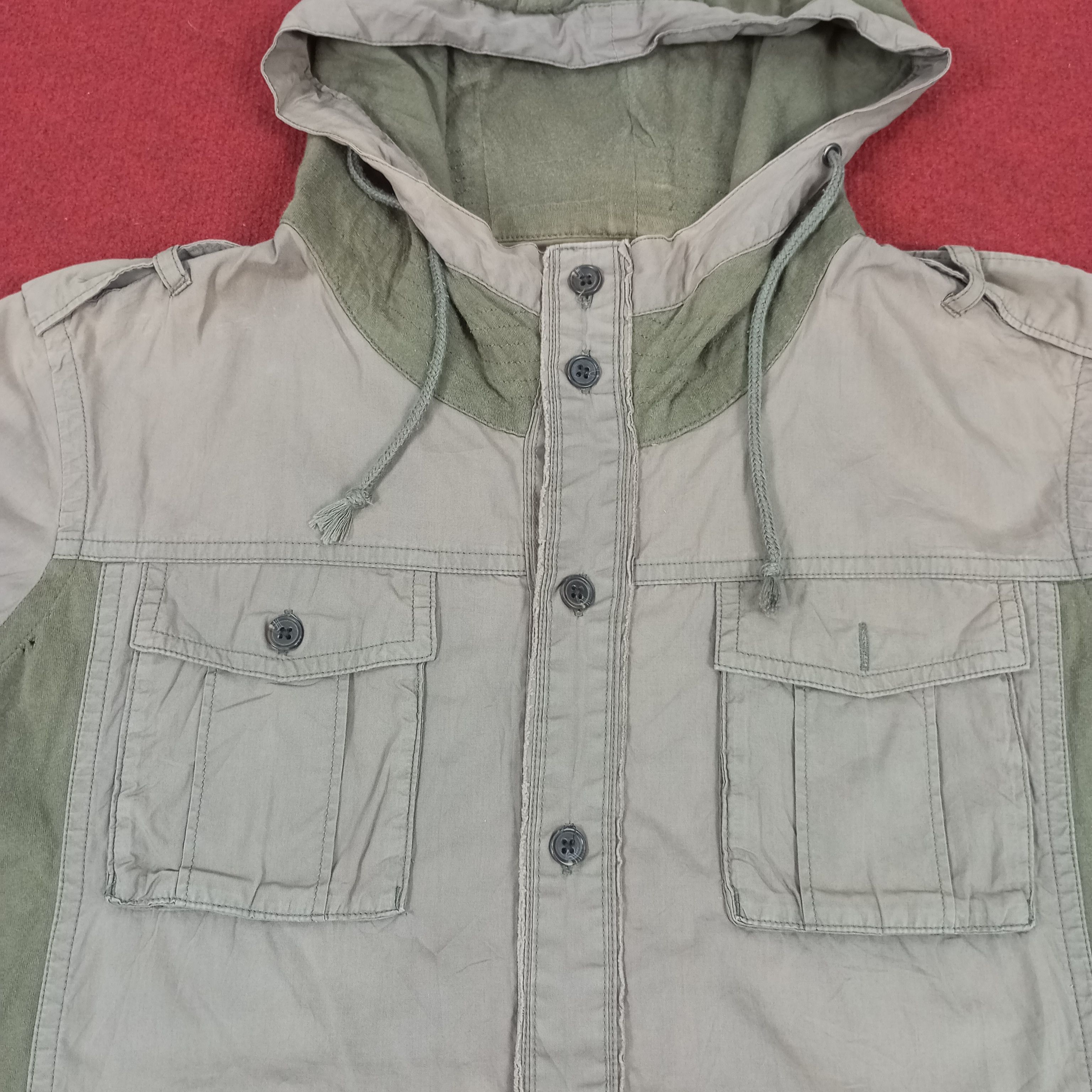 Japanese Brand × PPFM × Vintage PPFM Japanese Brand Fashion Design Style Shirt Size US M / EU 48-50 / 2 - 2 Thumbnail
