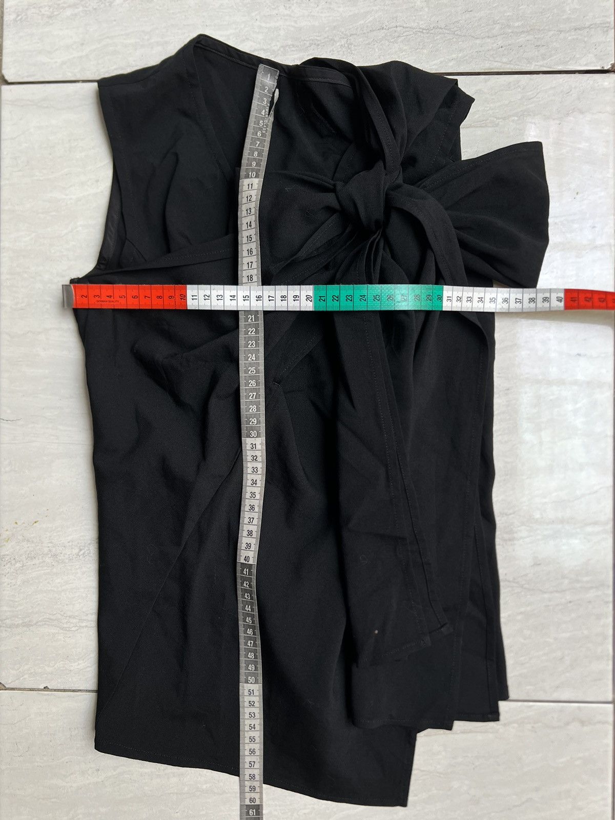 ATSURO TAYAMA ATSURO TAYAMA Black Tops Size XS / US 0-2 / IT 36-38 - 7 Thumbnail