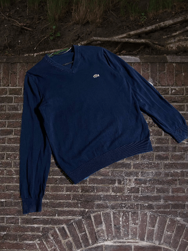 Lacoste Vintage Lacoste Crewneck Sweater Size US M / EU 48-50 / 2 - 1 Thumbnail