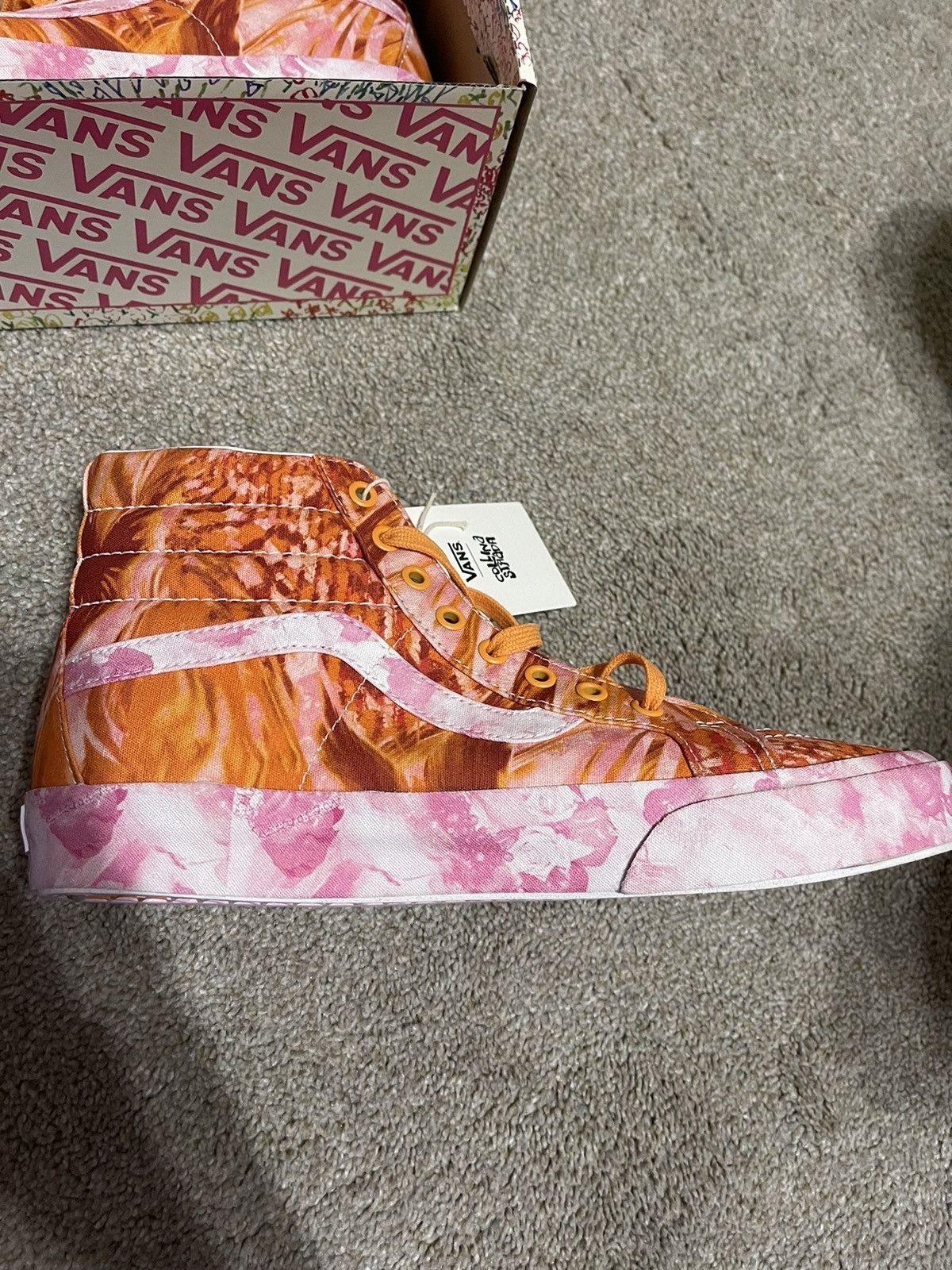 Vans Vans Collina Strada Multicolor Sneakers Size US 9 / EU 42 - 1 Thumbnail