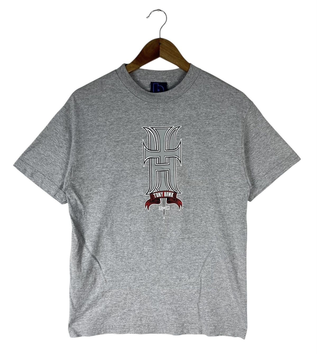 Hook-Ups Vintage Birdhouse Tony Hawk Skateboard Made In Usa T-Shirt Size US M / EU 48-50 / 2 - 2 Thumbnail