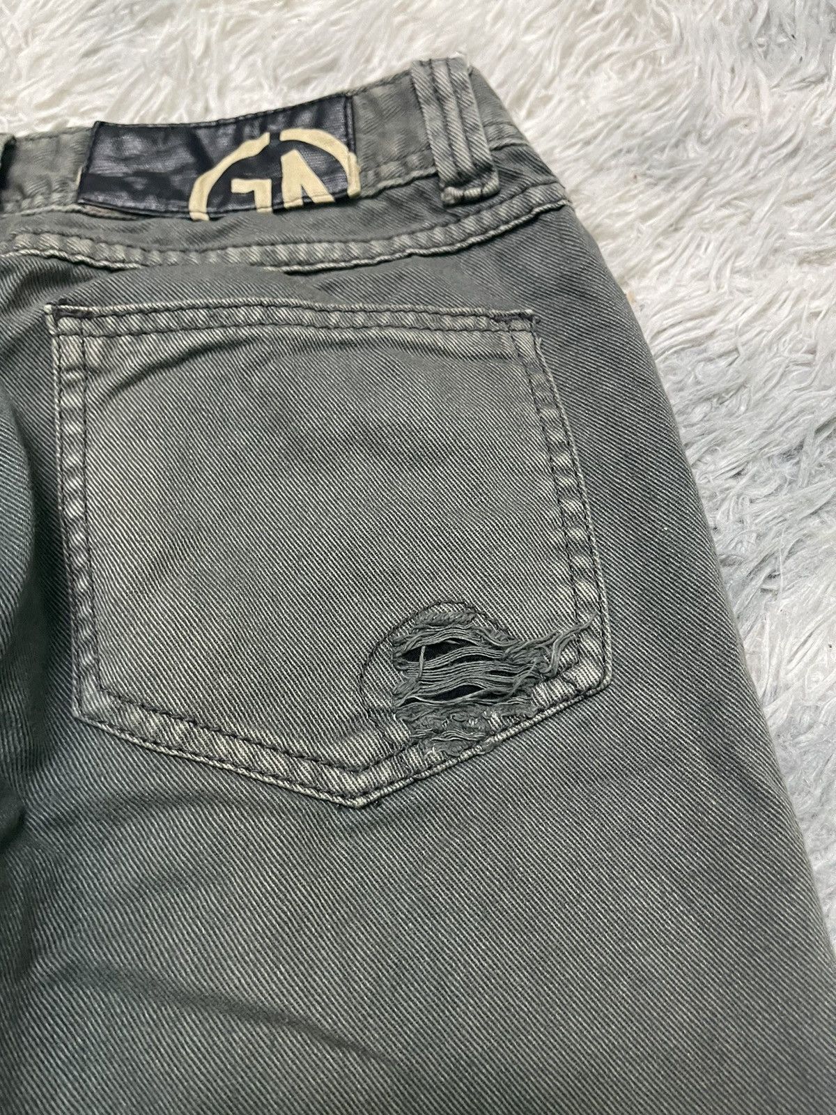If Six Was Nine 2000s IFSIXWASNINE INSPIRED BRAND GLAD NEWS RARE FLARE Size US 29 - 15 Thumbnail