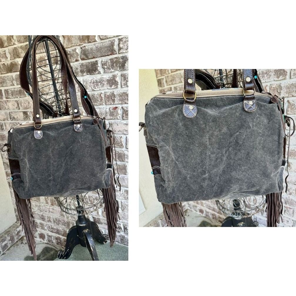 Other Myra Bag Crashing Waves Crossbody Tote Saddle Blanket Purse Size ONE SIZE - 7 Thumbnail