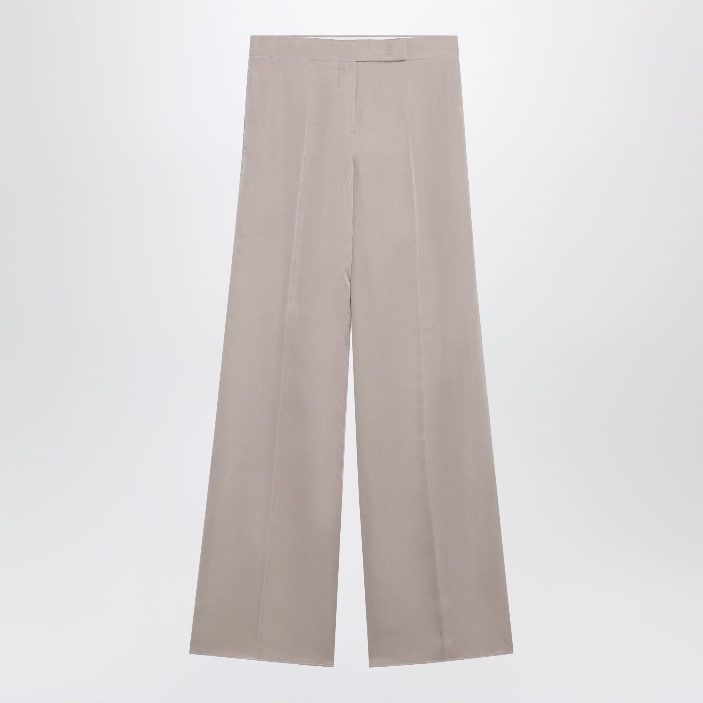 Max Mara Max Mara Long Silk Trousers In Pink Size 32" / US 10 / IT 46 - 1 Thumbnail
