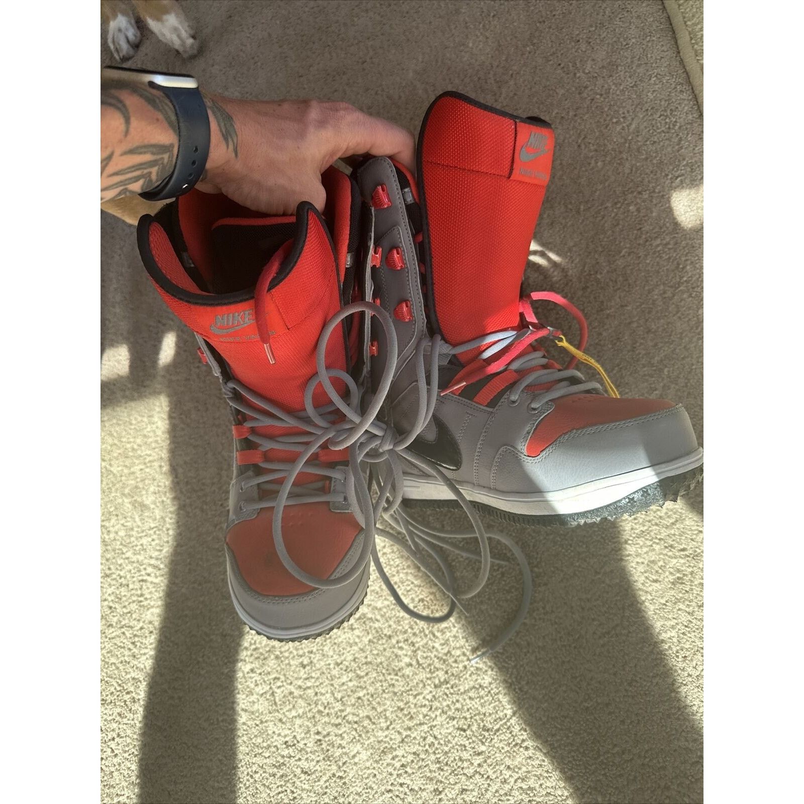 Nike Nike Vapen Men's Size 6 Snowboard Boots Very Mint