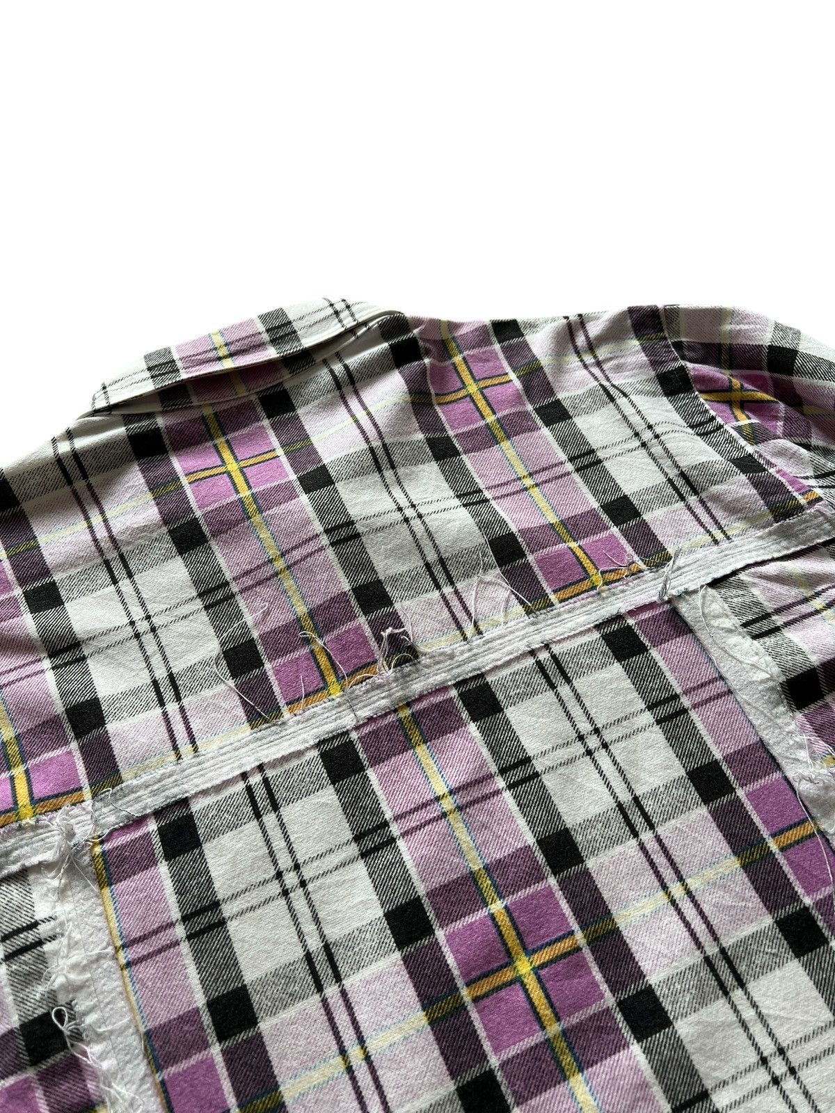 Fragment Design × Undercover SS04 Undercover x Fragment Design Reconstruct Flannel Shirt Size US L / EU 52-54 / 3 - 13 Thumbnail